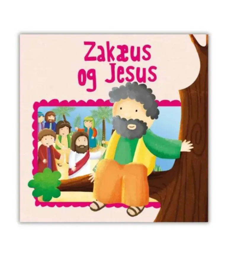 Zakæus og Jesus (minibog)
